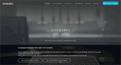 Desktop Screenshot of justworks.dk